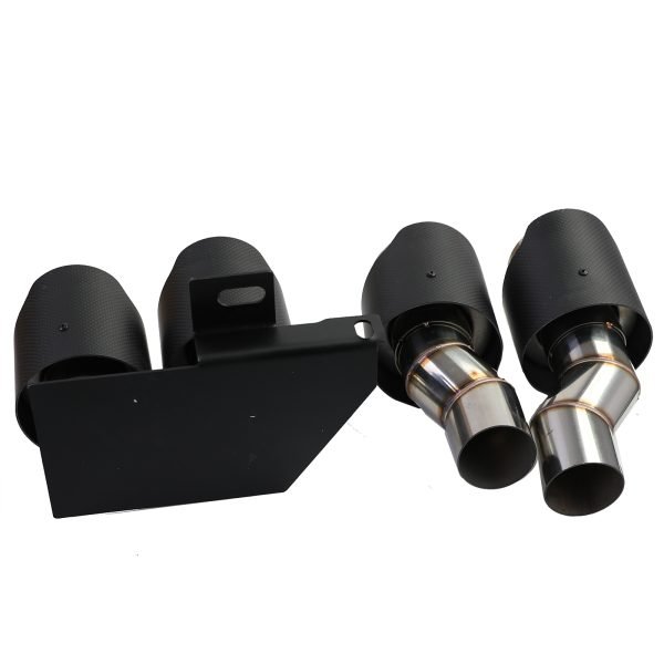 Doublex carbon double tailpipe conversion for BMW 5 SERIES F10/F11 - Slika 8