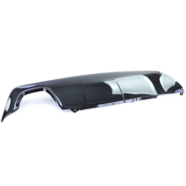 Performance gloss black rear diffuser for BMW 5 SERIES E60/E61 - Slika 7
