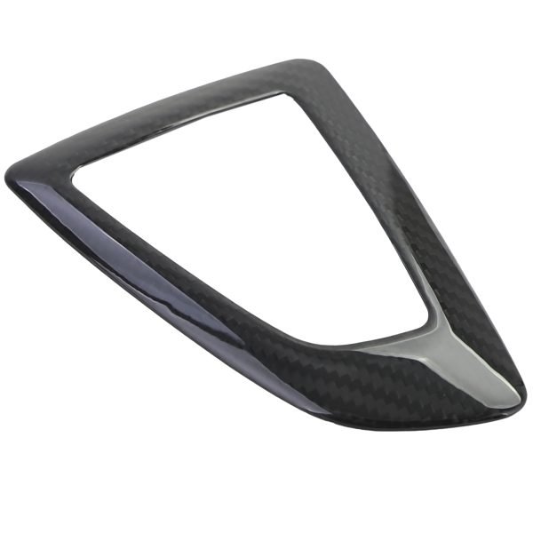 Genuine carbon fiber gearshifter frame cover for BMW 3 SERIES F30/F31/F34 - Slika 2