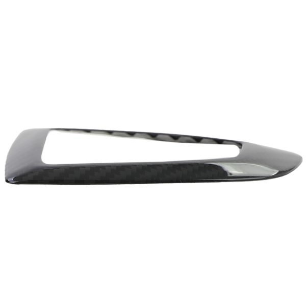 Genuine carbon fiber gearshifter frame cover for BMW 3 SERIES F30/F31/F34 - Slika 7
