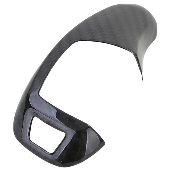Real carbon cover for automatic gearknob for BMW 5 SERIES F10/F11 - Slika 3