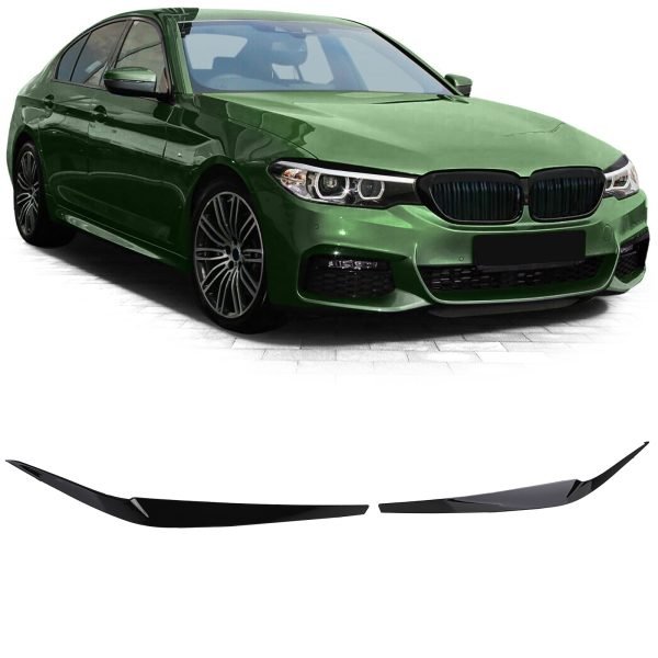 Evile eye gloss black headlight covers for BMW 5 SERIES G30/G31