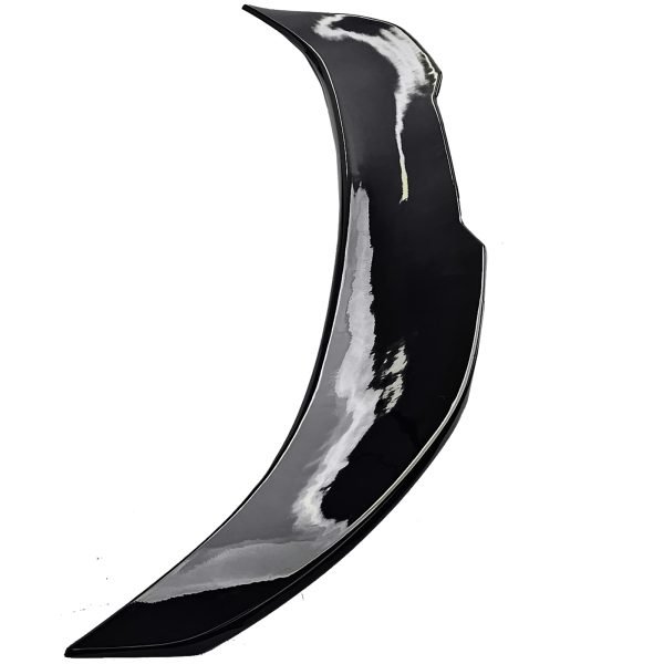 Gloss black ducktail rear spoiler for BMW 5 SERIES F10 - Slika 4