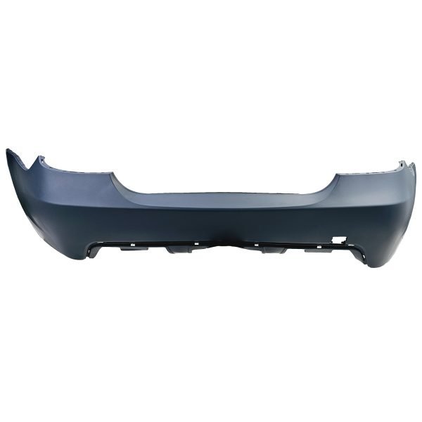 Sport rear bumper with diffuser for BMW 5 SERIES E60 - Slika 3