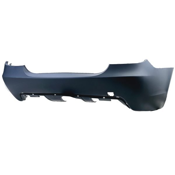 Sport rear bumper with diffuser for BMW 5 SERIES E60 - Slika 4