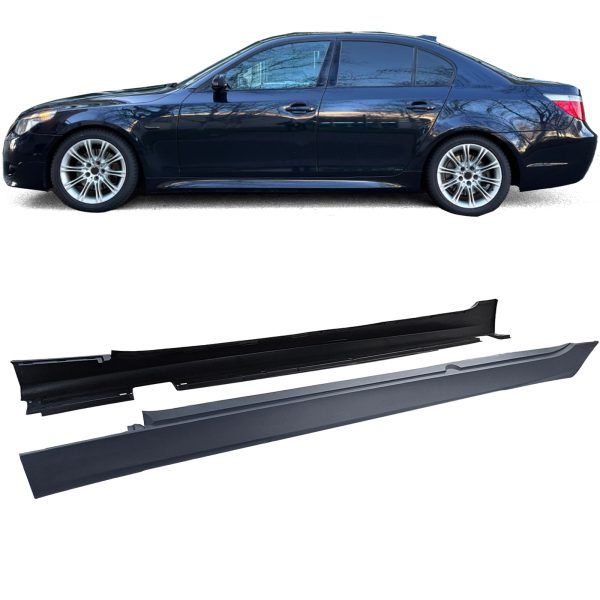 Sport side skirts for BMW 5 SERIES E60/E61