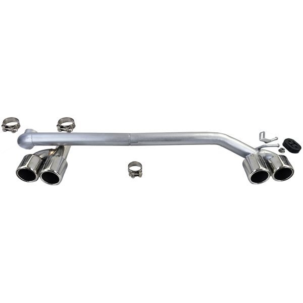 Double-sided 4 exit tailpipe conversion for BMW 4 SERIES F32/F33/F36 - Slika 2