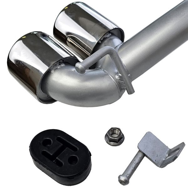 Double-sided 4 exit tailpipe conversion for BMW 4 SERIES F32/F33/F36 - Slika 5