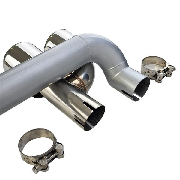 Double-sided 4 exit tailpipe conversion for BMW 4 SERIES F32/F33/F36 - Slika 8