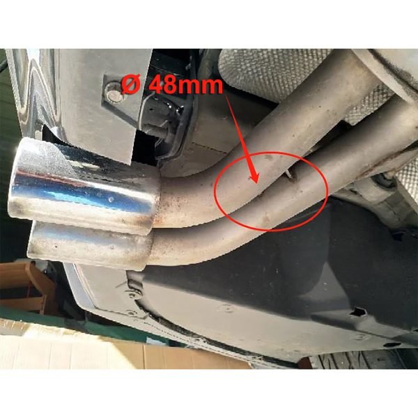 Double-sided 4 pipe tailpipe conversion for BMW 4 SERIES F32/F33/F36 - Slika 9