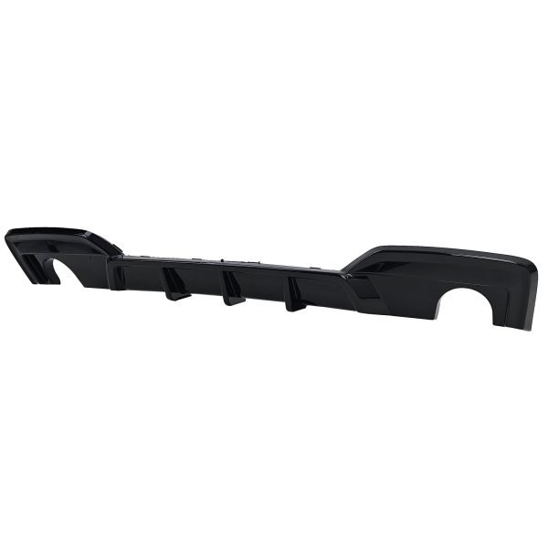 Performance gloss black rear diffuser for BMW 6 SERIES F12/F13/F06 - Slika 2