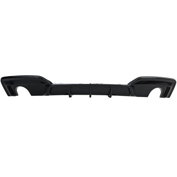 Performance gloss black rear diffuser for BMW 6 SERIES F12/F13/F06 - Slika 3