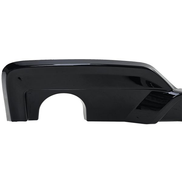 Performance gloss black rear diffuser for BMW 6 SERIES F12/F13/F06 - Slika 4