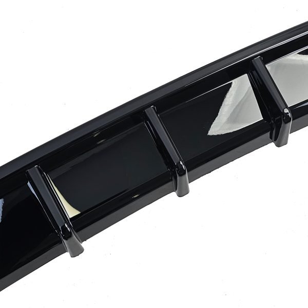 Performance gloss black rear diffuser for BMW 6 SERIES F12/F13/F06 - Slika 5