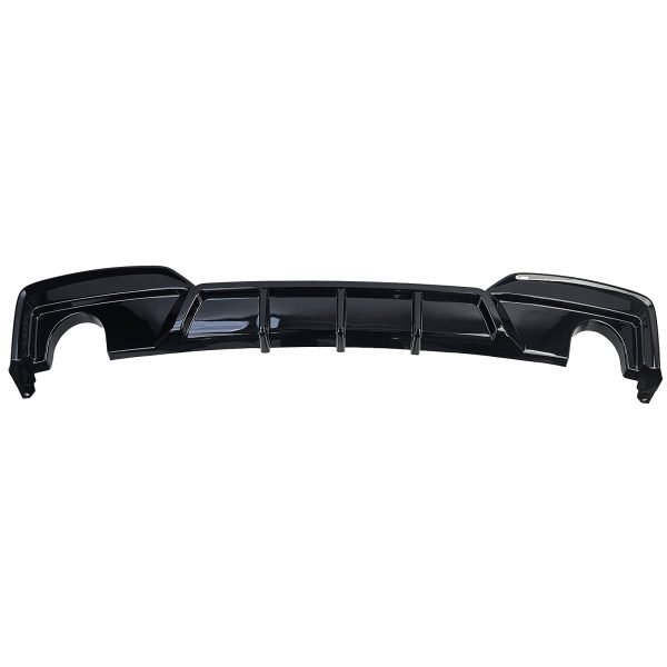 Performance gloss black rear diffuser for BMW 6 SERIES F12/F13/F06 - Slika 6