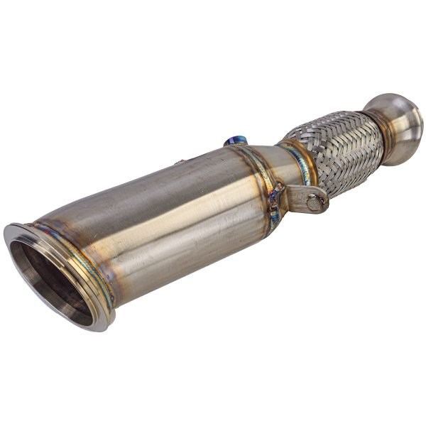 Rennsport racing stainless steel downpipe for BMW 4 SERIES F32/F33/F36 - Slika 2