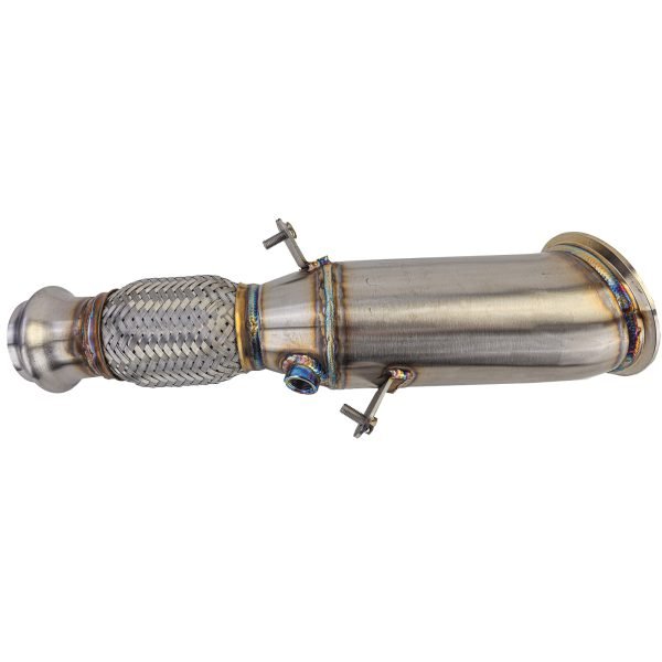 Rennsport racing stainless steel downpipe for BMW 4 SERIES F32/F33/F36 - Slika 3