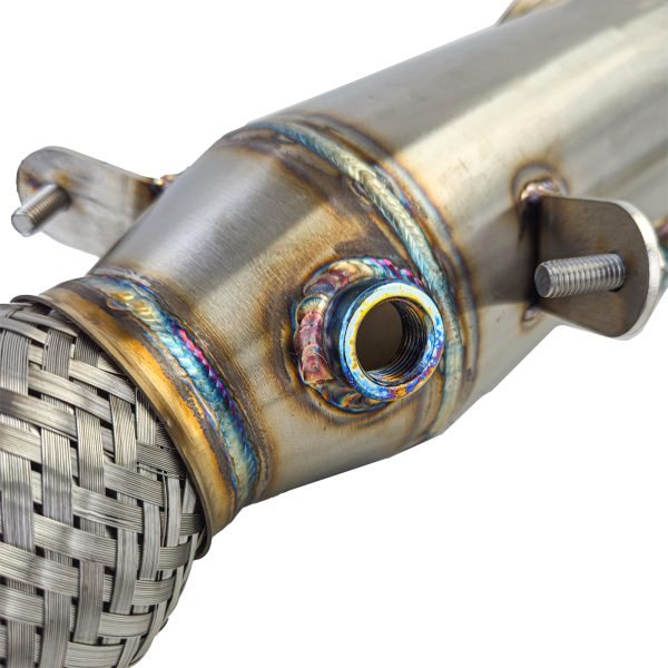 Rennsport racing stainless steel downpipe for BMW 4 SERIES F32/F33/F36 - Slika 6
