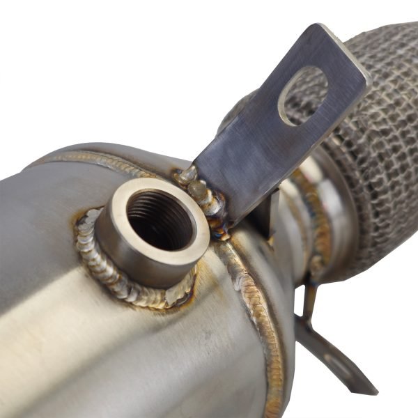 Racing stainless steel downpipe for BMW 5 SERIES F10/F11 - Slika 4
