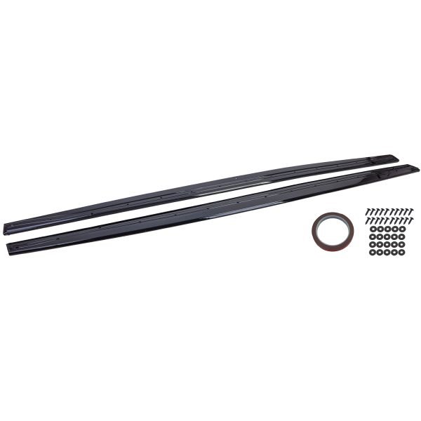 Black gloss side skirts for BMW 4 SERIES F32/F33/F36 - Slika 2