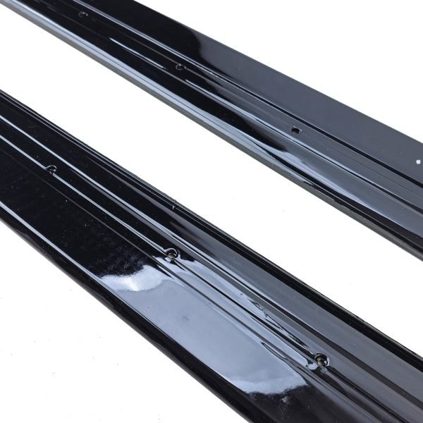 Black gloss side skirts for BMW 4 SERIES F32/F33/F36 - Slika 3
