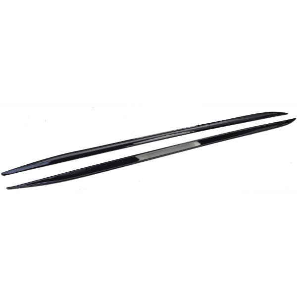 Gloss black side skirt attachments for BMW 4 SERIES G22/G23 - Slika 2
