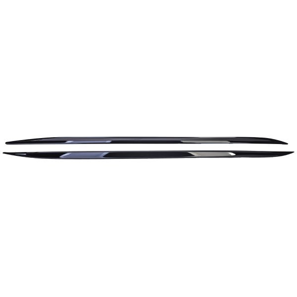 Gloss black side skirt attachments for BMW 4 SERIES G22/G23 - Slika 3