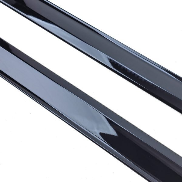 Gloss black side skirt attachments for BMW 4 SERIES G22/G23 - Slika 4