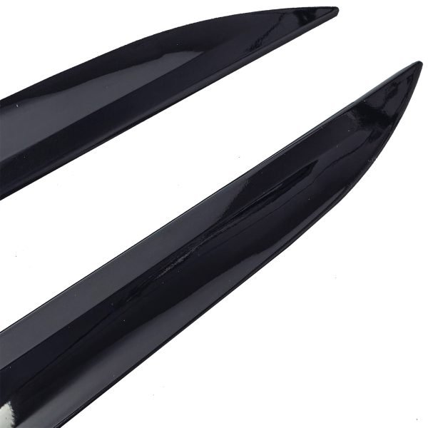 Gloss black side skirt attachments for BMW 4 SERIES G22/G23 - Slika 6
