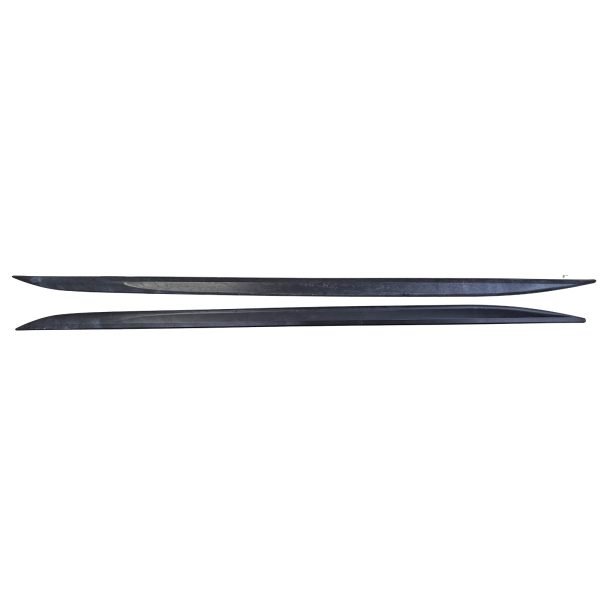 Gloss black side skirt attachments for BMW 4 SERIES G22/G23 - Slika 7