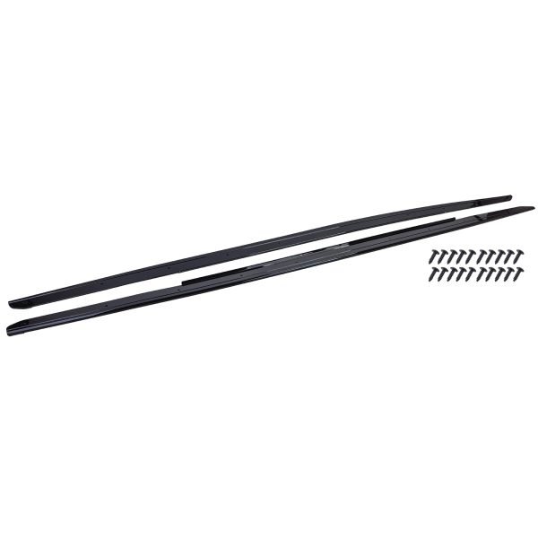 Gloss blakc side skirts for BMW 5 SERIES F10/F11 - Slika 2