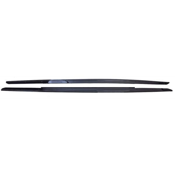 Gloss blakc side skirts for BMW 5 SERIES F10/F11 - Slika 3