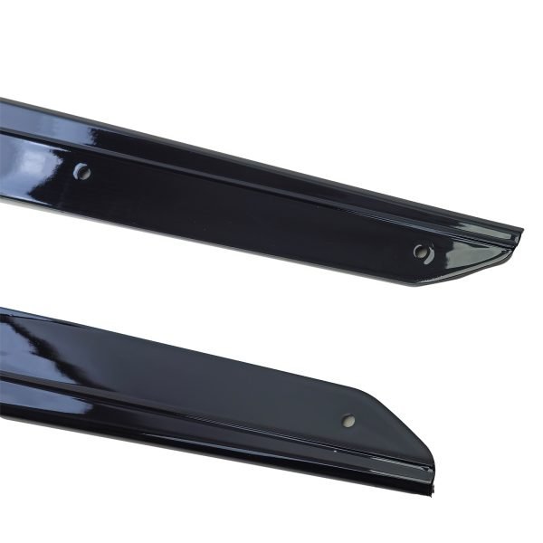 Gloss blakc side skirts for BMW 5 SERIES F10/F11 - Slika 5