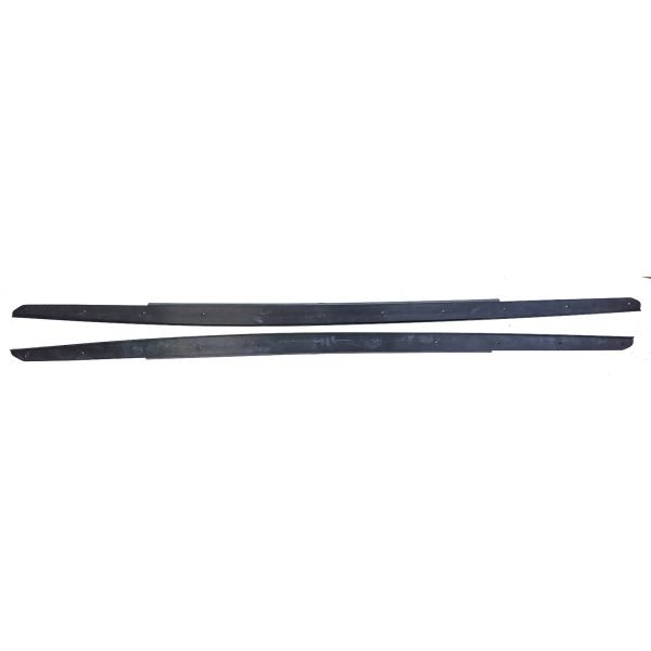 Gloss blakc side skirts for BMW 5 SERIES F10/F11 - Slika 6