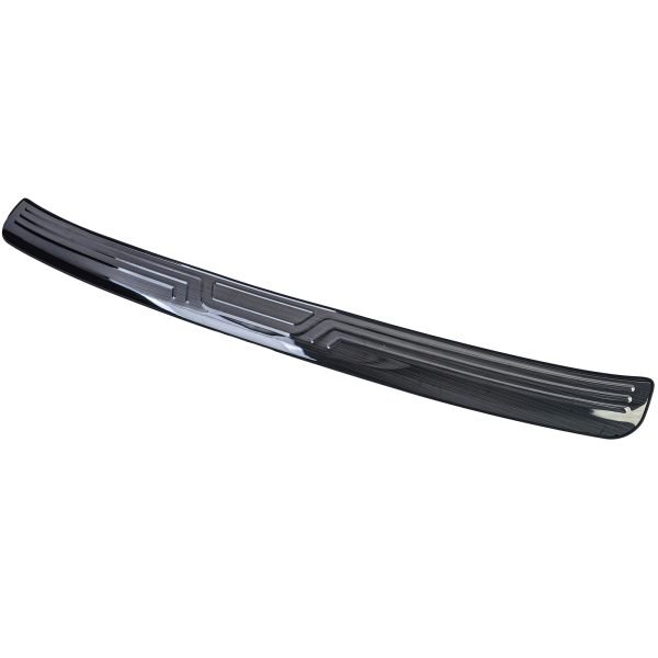 Black stainless steel bumper protection for BMW 5 SERIES G30/G31