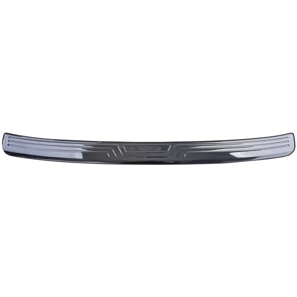 Black stainless steel bumper protection for BMW 5 SERIES G30/G31 - Slika 3