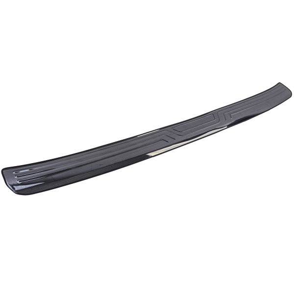 Black stainless steel bumper protection for BMW 5 SERIES G30/G31 - Slika 4