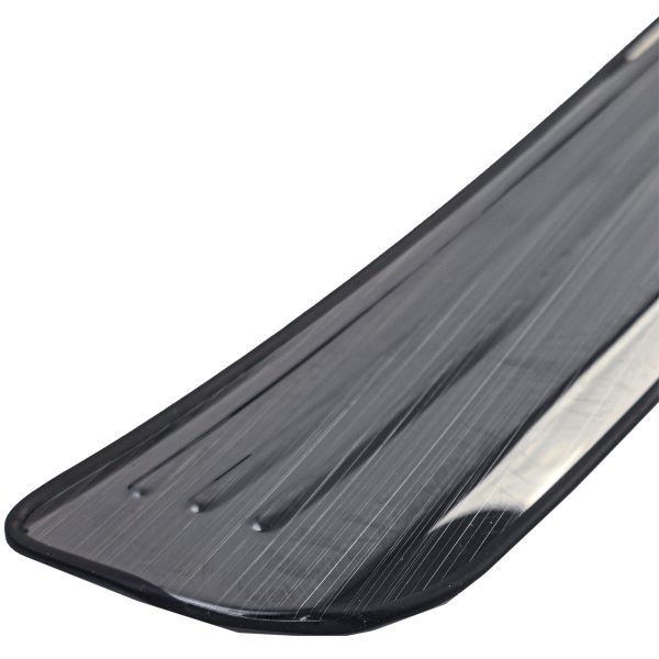 Black stainless steel bumper protection for BMW 5 SERIES G30/G31 - Slika 5