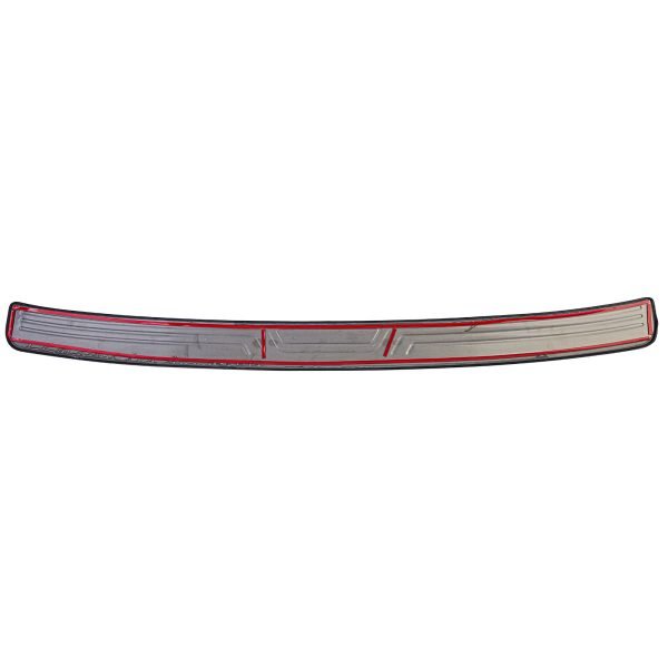 Black stainless steel bumper protection for BMW 5 SERIES G30/G31 - Slika 7
