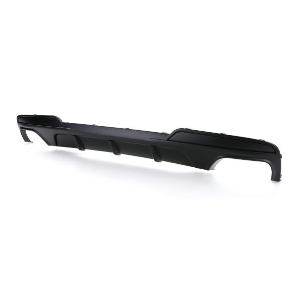 Performance black diffuser for BMW 5 SERIES F10/F11 - Slika 2