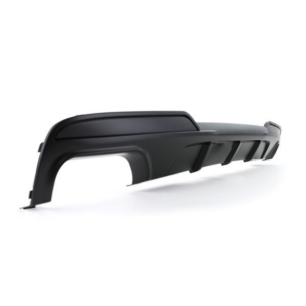 Performance black diffuser for BMW 5 SERIES F10/F11 - Slika 4