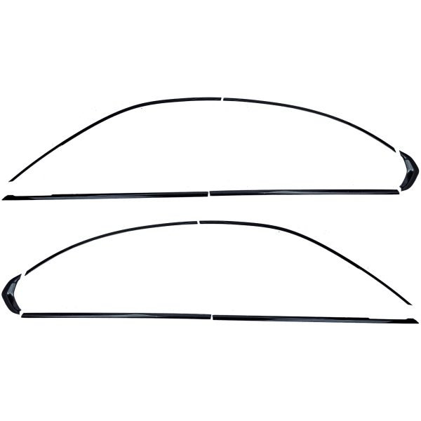 Shadow line trims set in black for BMW 3 SERIES G20 - Slika 2