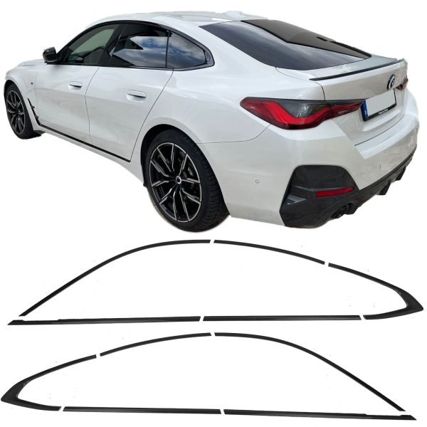 Shadow line gloss black trim set for BMW 4 SERIES G26