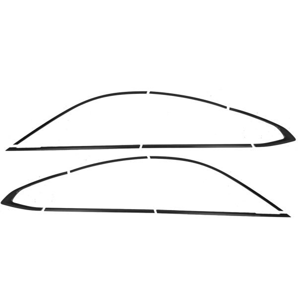 Shadow line gloss black trim set for BMW 4 SERIES G26 - Slika 2