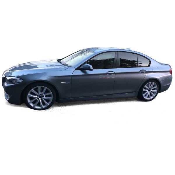 Gloss black wind deflectors for BMW 5 SERIES F10 - Slika 5