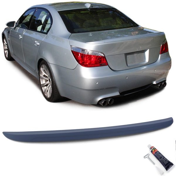 Sport rear spoiler for BMW 5 SERIES E60