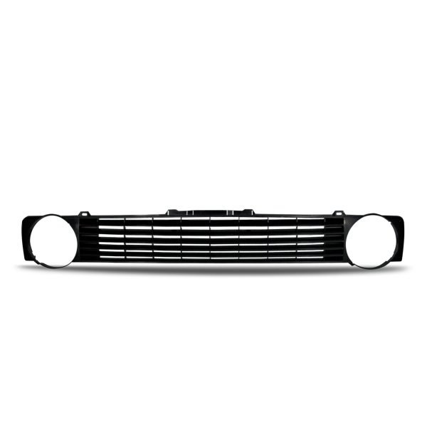 Front Grill badgeless, black, for VW Golf 1 Cabrio
