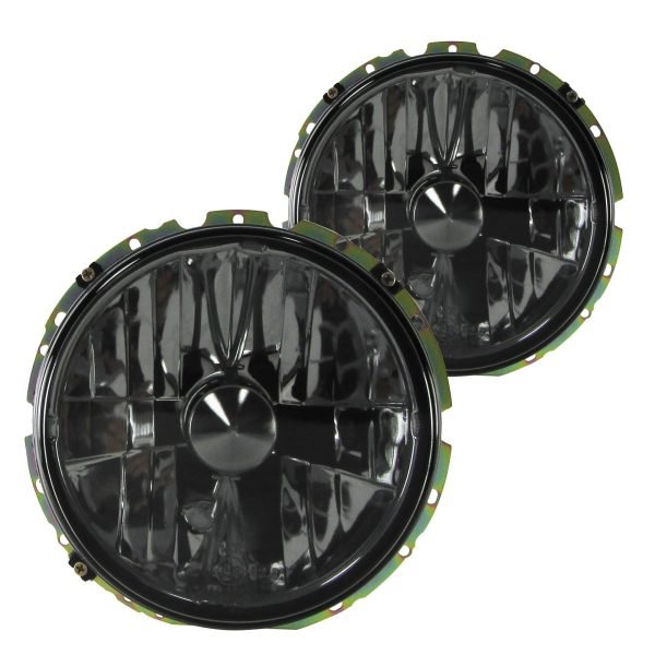 Headlights with clearglass suitable for VW Golf 1 and VW beetle year 1970-
