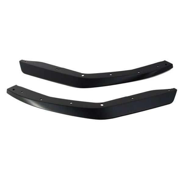Sport Front Splitter Lip Flaps black matt for BMW 3 Series G20 2019-