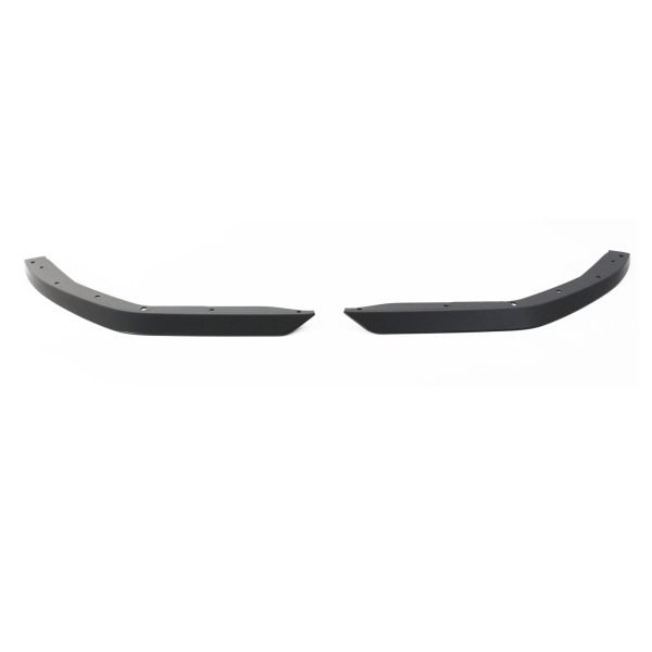 Sport Front Splitter Lip Flaps black matt for BMW 3 Series G20 2019- - Slika 4